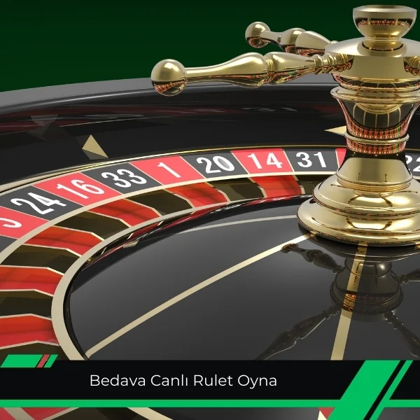 Bedava Canlı Rulet Oyna