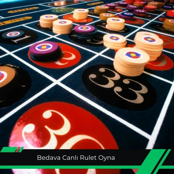 Bedava Canlı Rulet Oyna