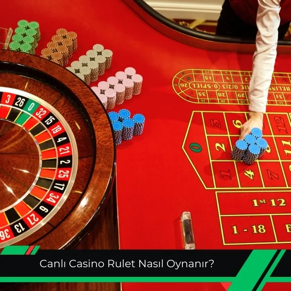 Canlı Casino Rulet Nasıl Oynanır
