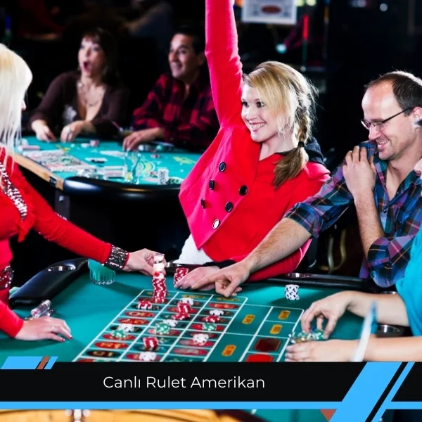 Canlı Rulet Amerikan