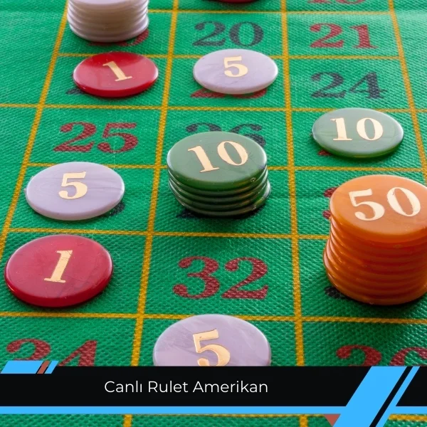 Canlı Rulet Amerikan