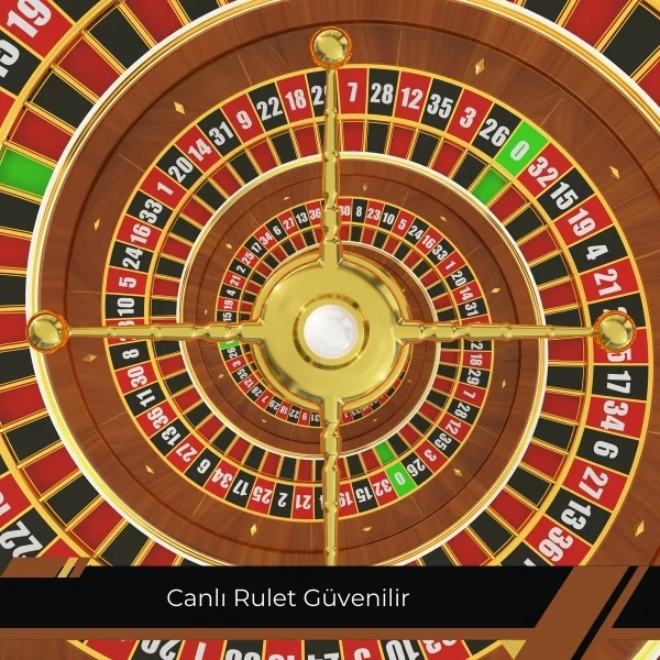 Canlı Rulet Güvenilir