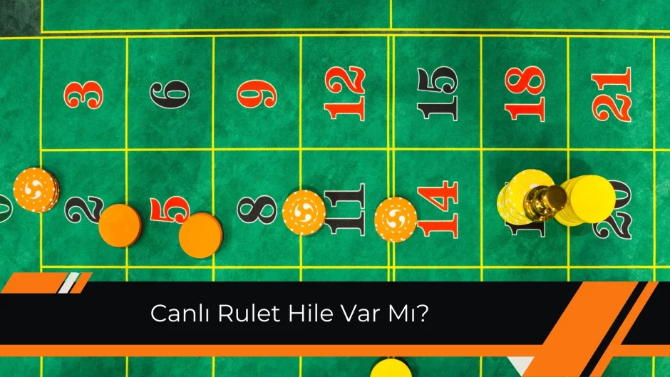 Canlı Rulet Hile Var Mı